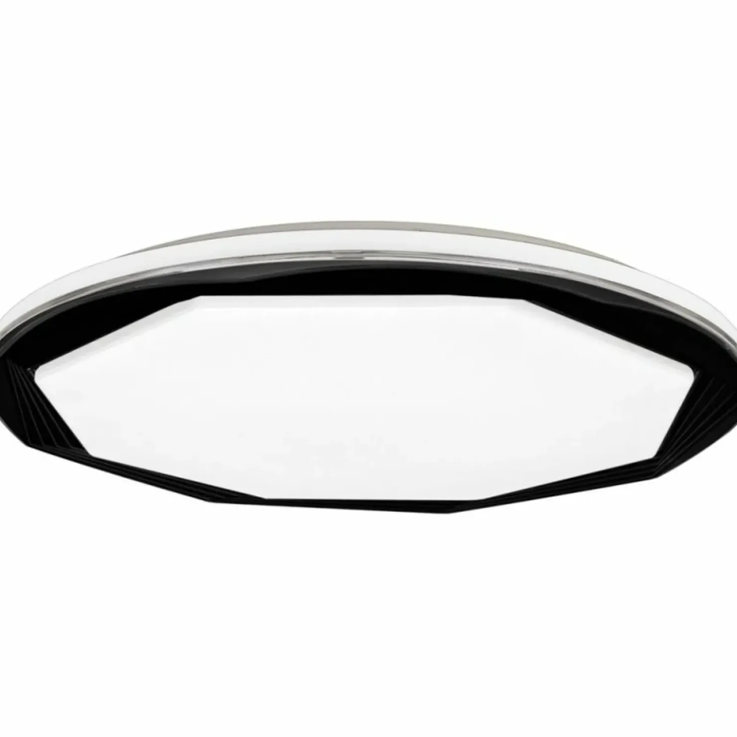 Czarno-biała lampa sufitowa LED do salonu ML7053 OPTIMA | Kaja*Sklep Kaja Sale