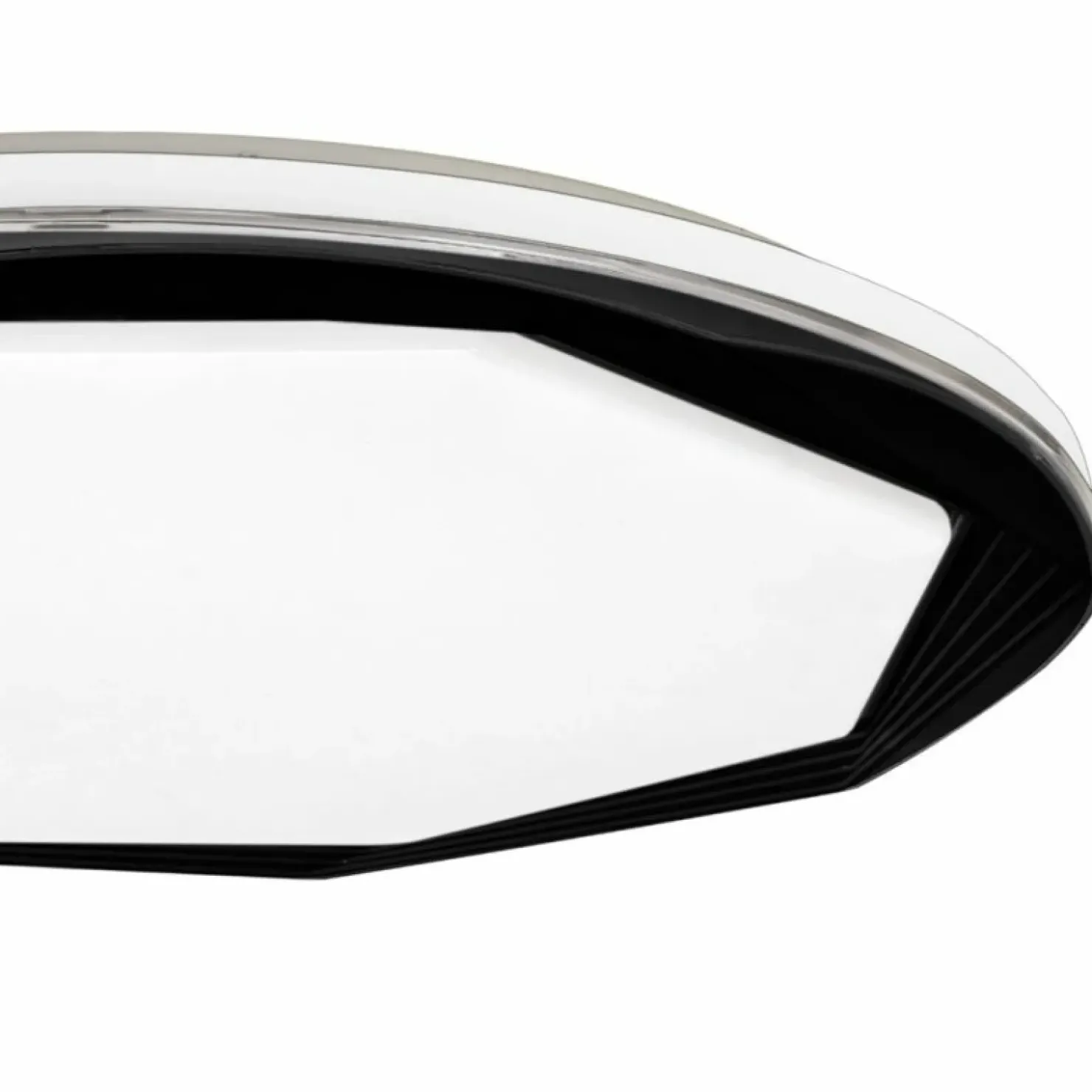 Czarno-biała lampa sufitowa LED do salonu ML7053 OPTIMA | Kaja*Sklep Kaja Sale