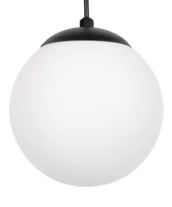 Best Sale Sklep Kaja Czarno-biała lampa wisząca na sześć żarówek K-4748 | Kaja Oświetlenie