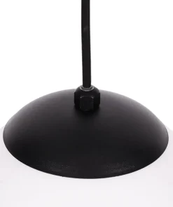 Best Sale Sklep Kaja Czarno-biała lampa wisząca na sześć żarówek K-4748 | Kaja Oświetlenie