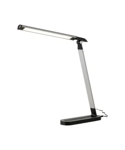 Czarno-biała lampka biurkowa, regulowane ramię 8357 | Kaja Oświetlenie*Sklep Kaja Outlet