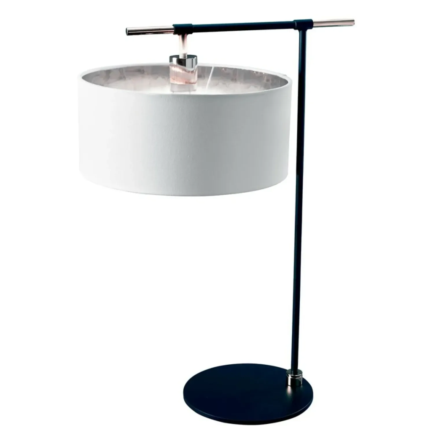 Czarno-biała lampka nocna, stołowa BALANCE-TL-BKPN z serii BALANCE*Sklep Kaja Store