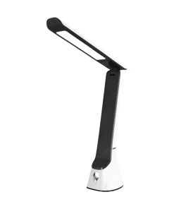 Czarno-biała, ledowa lampa biurkowa ML4668 BLADE | Kaja Oświetlenie*Sklep Kaja New