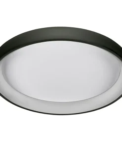 Czarno-biały plafon LED ⌀61cm 5280-850RC-BK-3 ALESSIA | Kaja*Sklep Kaja Hot