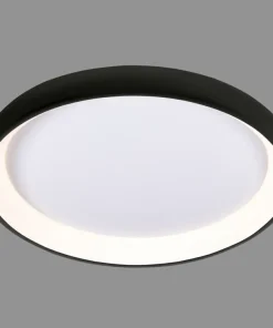 Czarno-biały plafon LED ⌀61cm 5280-850RC-BK-3 ALESSIA | Kaja*Sklep Kaja Hot