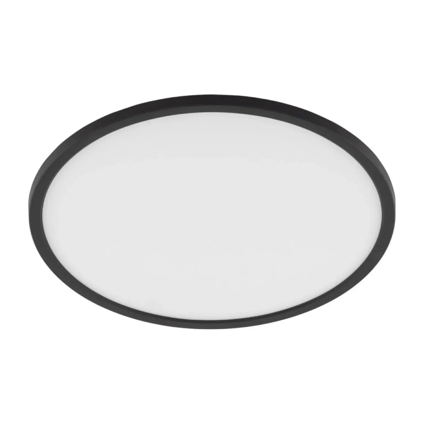 Czarno-biały plafon z LED-em, ochrona IP54 TK 6901 z serii AQUA*Sklep Kaja Store