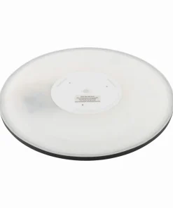 Czarno-biały plafon z LED-em, ochrona IP54 TK 6901 z serii AQUA*Sklep Kaja Store