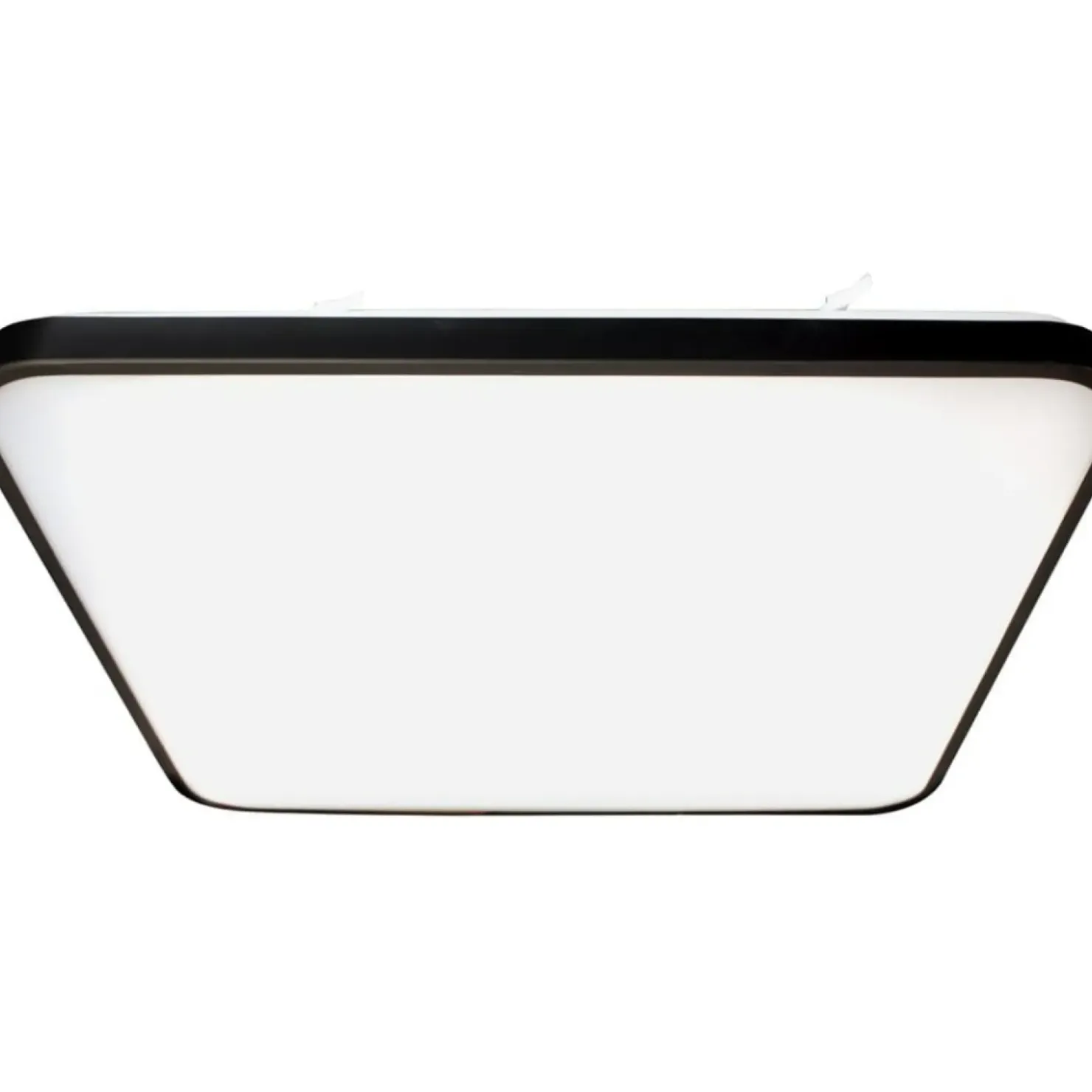 Czarno-biały plafon ze zintegrowanym LED-em ML7937 z serii FABIO | Kaja Oświetle*Sklep Kaja Store