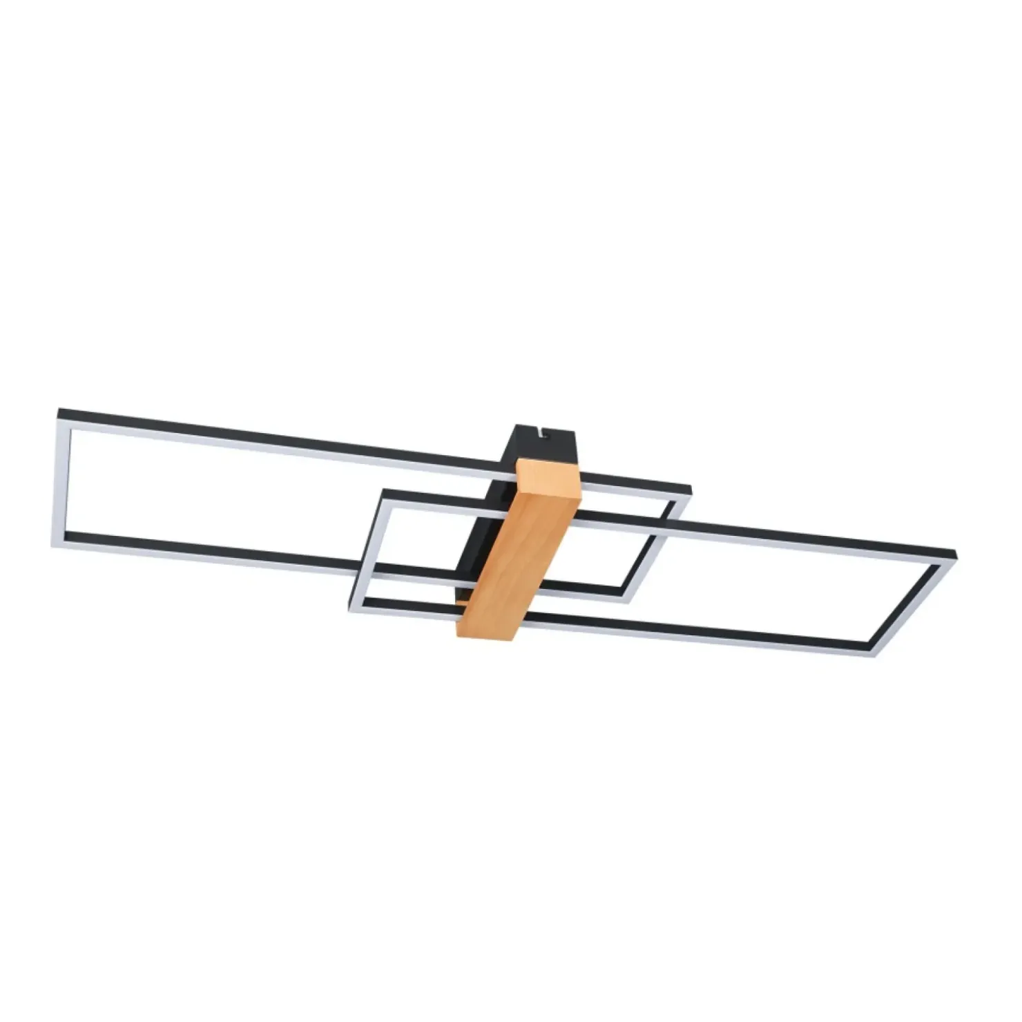 Czarno-drewniana lampa sufitowa LED C230624202 MINAR | Kaja*Sklep Kaja Hot