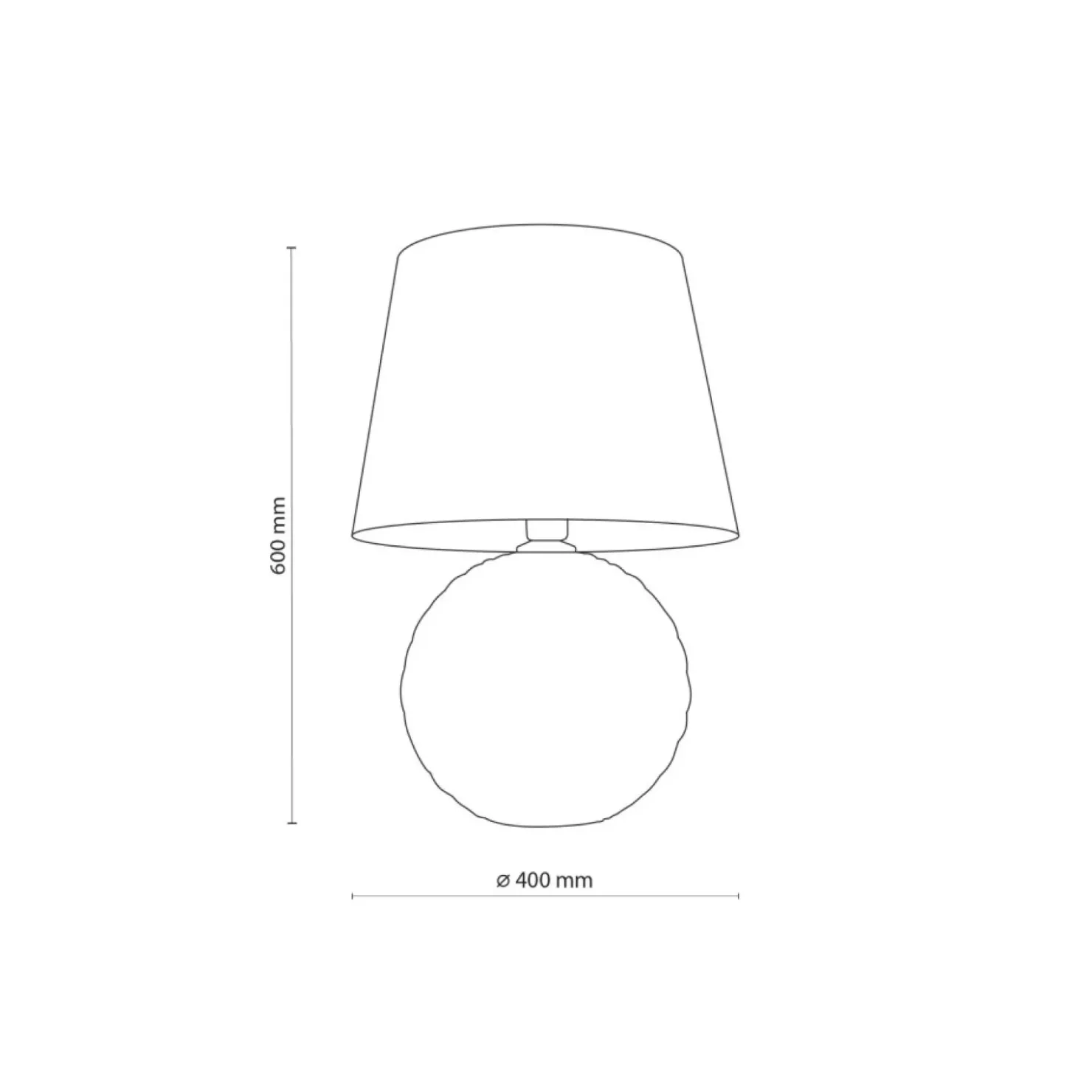 Czarno-złota, elegancka lampka nocna z abażurem TK 5590 SANTANA*Sklep Kaja Cheap