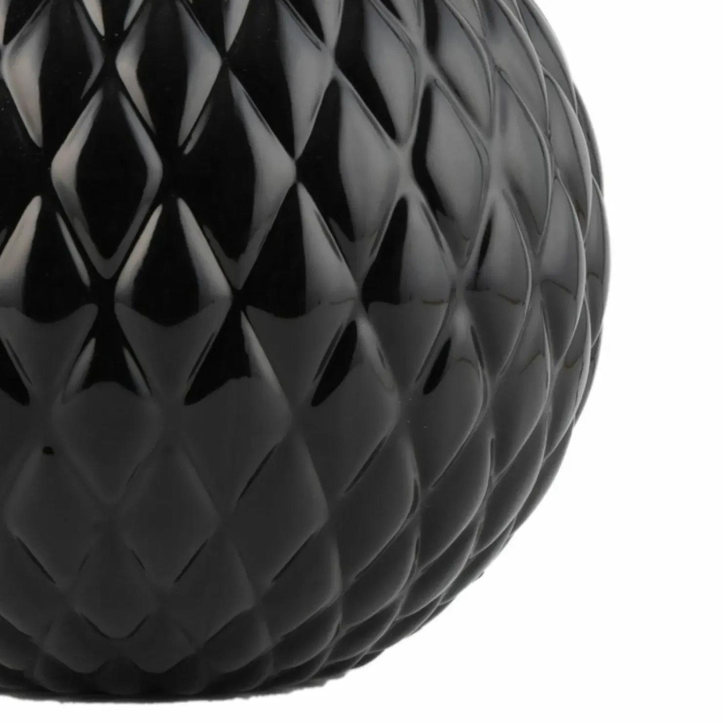 Czarno-złota, elegancka lampka nocna z abażurem TK 5590 SANTANA*Sklep Kaja Cheap