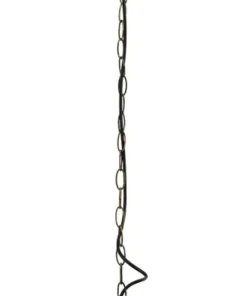 Store Sklep Kaja Czarno-złota, industrialna lampa wisząca 7897/1 BL TR LOFT | Kaja
