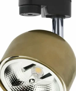 Czarno-złota lampa do szynoprzewodu 1-fazowego TK 4493 TRACER | Kaja*Sklep Kaja Fashion