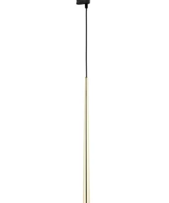 Czarno-złota lampa wisząca do szyny 3-fazowej TK 6029 PIANO | Kaja*Sklep Kaja Cheap