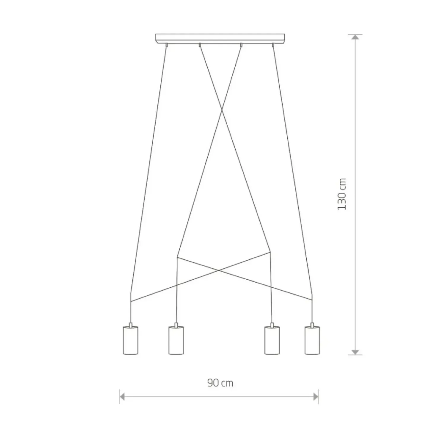 Clearance Sklep Kaja Czarno-złota lampa wisząca, idealna do salonu 7957 | Kaja Oświetlenie mosiądz