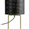 Czarno-złota lampka na szafkę nocną LX 5292 LOFT SHADE | Kaja*Sklep Kaja Cheap
