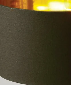 Czarno-złota lampka stołowa, nocna BALANCE-TL-BKPB z serii BALANCE*Sklep Kaja Online
