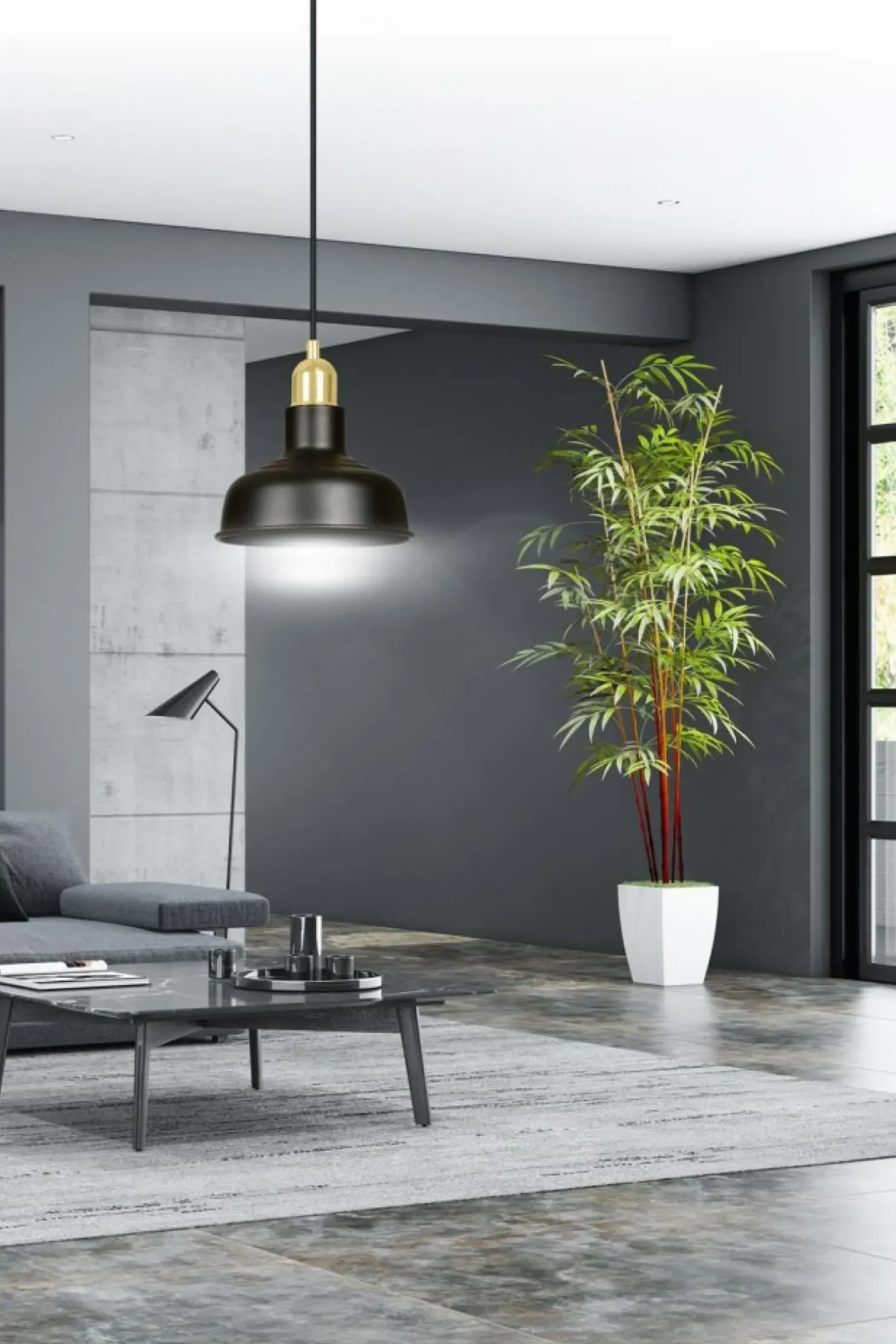 Best Sale Sklep Kaja Czarno-złota, loftowa lampa wisząca do kuchni 1042/1 IBOR | Kaja czarny