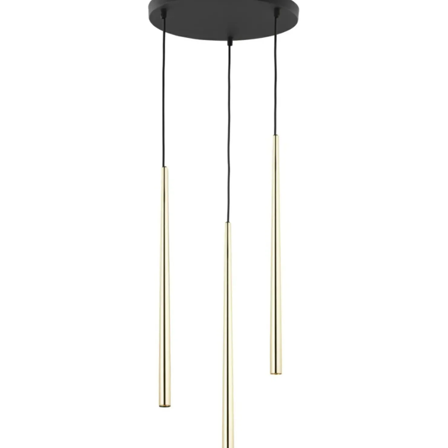 Shop Sklep Kaja Czarno-złota, stylowa lampa wisząca TK 6421 PIANO | Kaja Oświetlenie