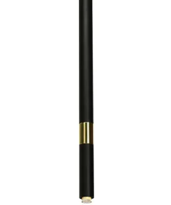 Best Sale Sklep Kaja Czarno-złota tuba, punktowa lampa wisząca MLP6333 z serii MONZA | Kaja Oświetlen