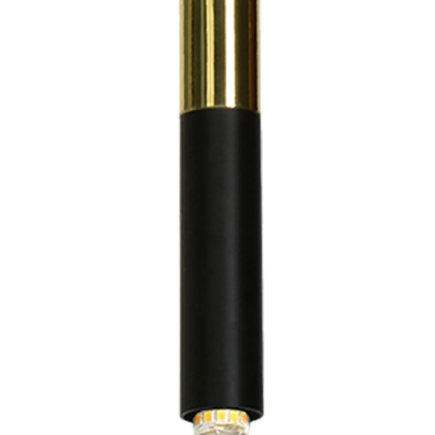 Best Sale Sklep Kaja Czarno-złota tuba, punktowa lampa wisząca MLP6333 z serii MONZA | Kaja Oświetlen