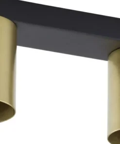 Czarno-złoty reflektor do korytarza TK 6509 VICO GOLD | Kaja*Sklep Kaja Discount