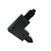Czarny łącznik kątowy do szyn magnetycznych TRL-H1C-CONN-L-LF-BL*Sklep Kaja New