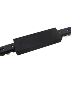 Czarny łącznik z zasilaczem, do listw ZM 3060 z serii SZ.JEDNOOBWODOWA*Sklep Kaja Flash Sale