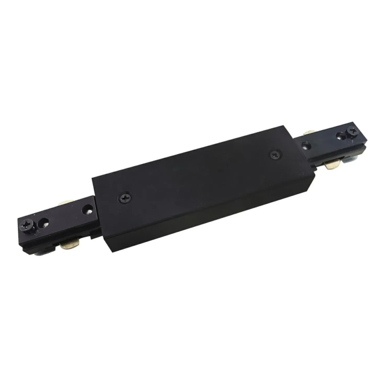 Czarny łącznik z zasilaczem, do listw ZM 3060 z serii SZ.JEDNOOBWODOWA*Sklep Kaja Flash Sale