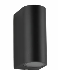 , dwukiernkowy kinkiet elewacyjny 6002 BL z serii MINI | Kaja Oświetlenie*Sklep Kaja Discount