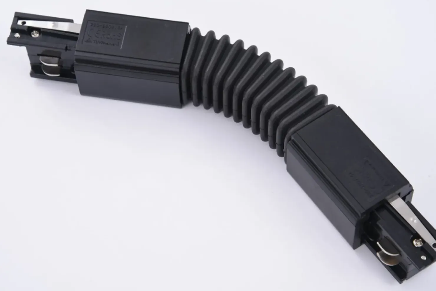 gięty łącznik do szyny natynkowej AZ4282 TRACK | Kaja*Sklep Kaja Store