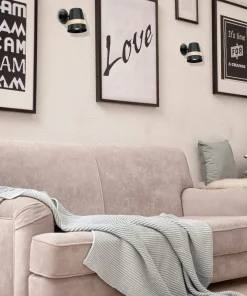 kinkiet ścienny w klasycznym wydaniu MLP5449 z serii VENEZIA | Kaja Oświe*Sklep Kaja Online