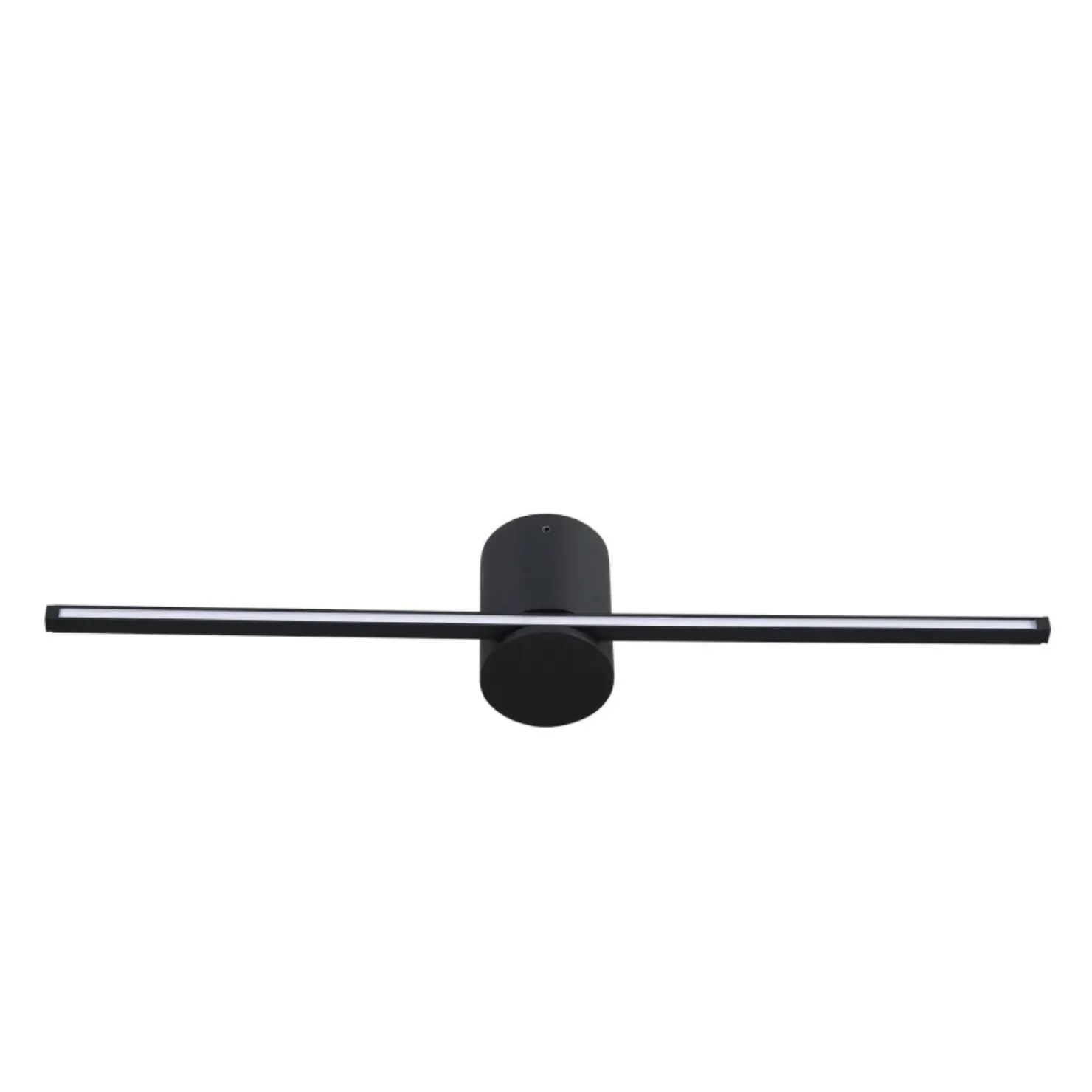 Czarny kinkiet do łazienki 40cm 6W LP-777/1W M BK z serii MODERN SLIM*Sklep Kaja Best