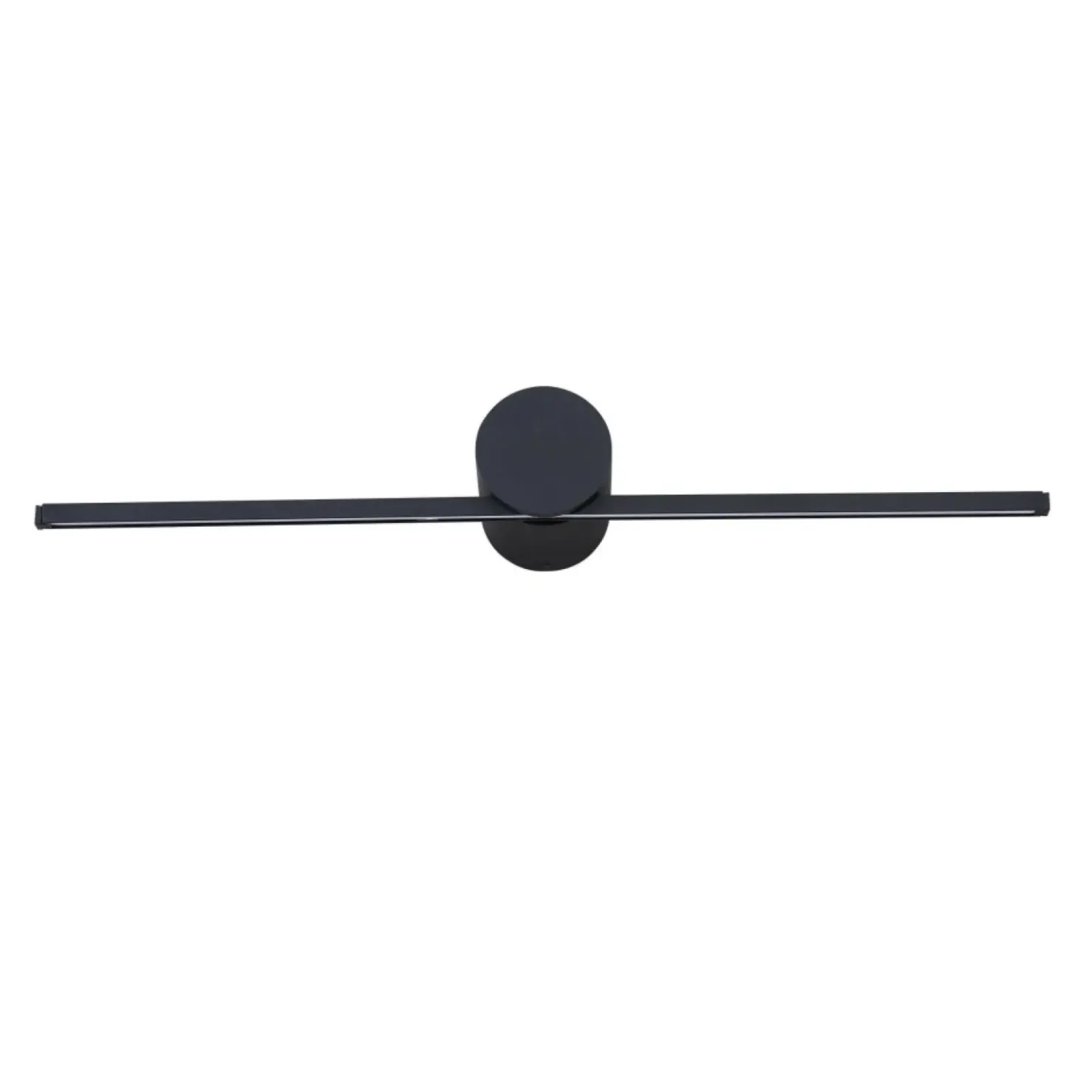 Czarny kinkiet do łazienki 40cm 6W LP-777/1W M BK z serii MODERN SLIM*Sklep Kaja Best