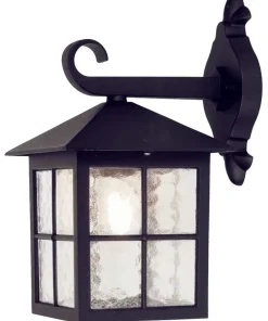 kinkiet zewnętrzny, elewacyjny BL18-BLACK z serii WINCHESTER*Sklep Kaja Outlet