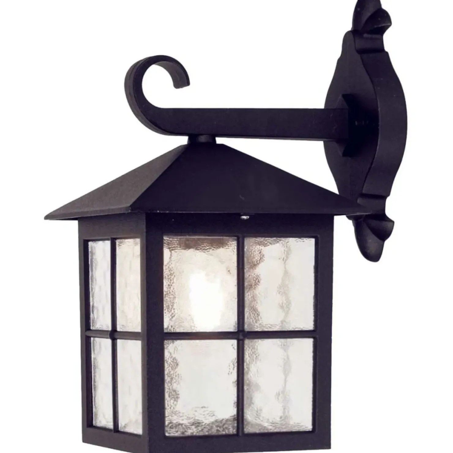 kinkiet zewnętrzny, elewacyjny BL18-BLACK z serii WINCHESTER*Sklep Kaja Outlet