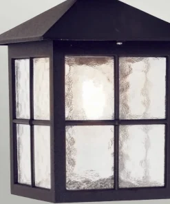 kinkiet zewnętrzny, elewacyjny BL18-BLACK z serii WINCHESTER*Sklep Kaja Outlet