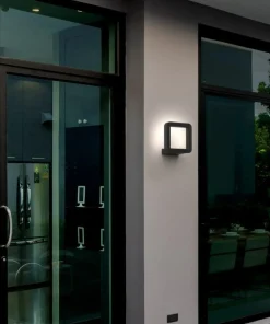 kinkiet zewnętrzny z wbudowanym LED-em 9121 | Kaja Oświetlenie*Sklep Kaja Sale