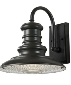 Czarny kinkiet zewnętrzny FE-REDDING2-M-RB z serii REDDING STATION*Sklep Kaja Online