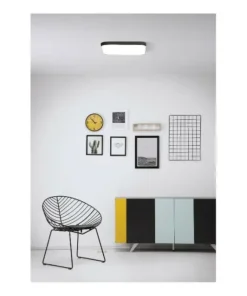 kwadratowy plafon LED WIFI ściemniany AZ3430 THIN | Kaja*Sklep Kaja Shop