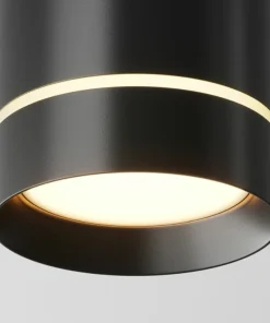 , ledowy downlight tuba 3000K C085CL-9W3K-B z serii ORLO | Kaja*Sklep Kaja New