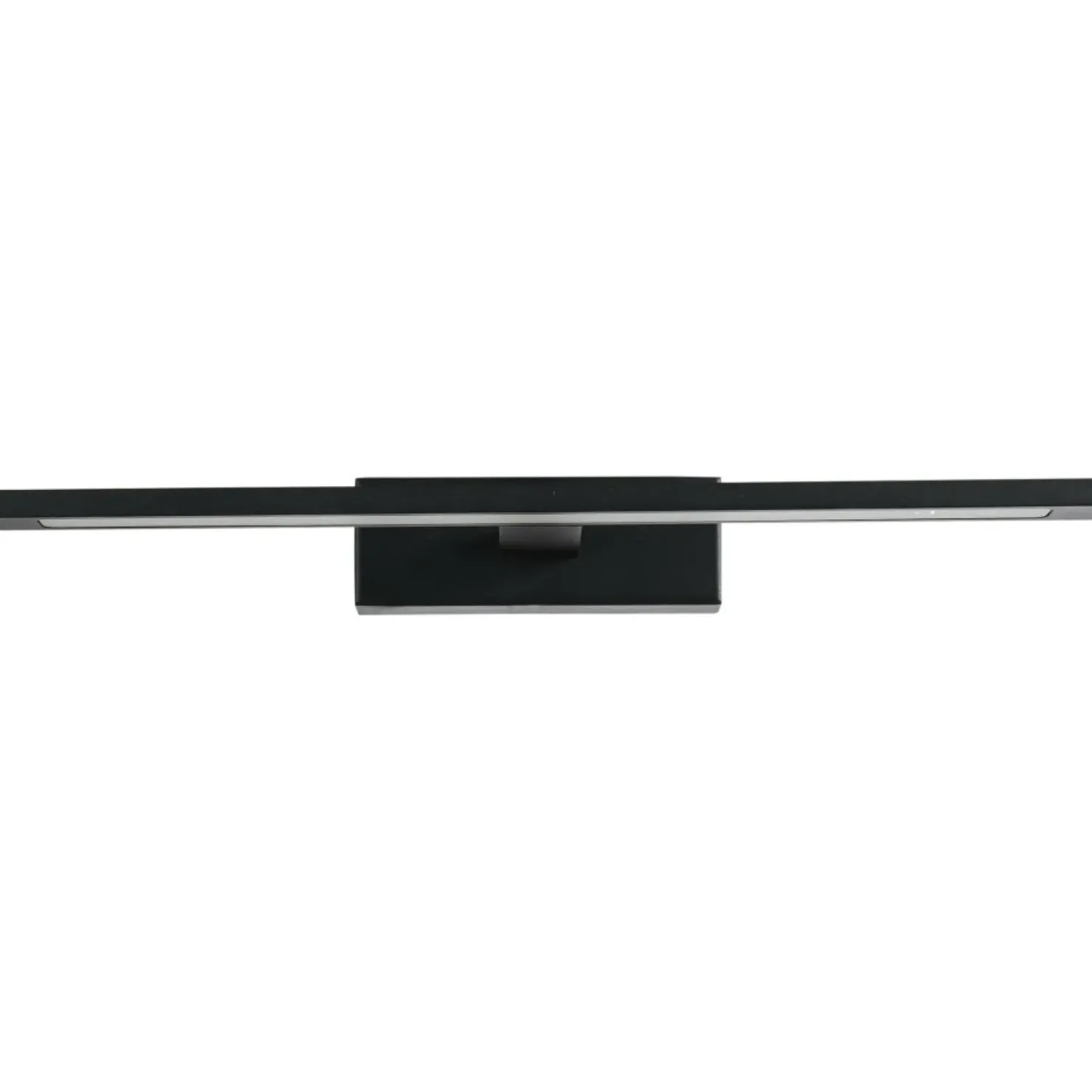 Czarny, ledowy kinkiet 41cm GS-LWB-12W BK ISLA | Kaja Oświetlenie*Sklep Kaja Clearance