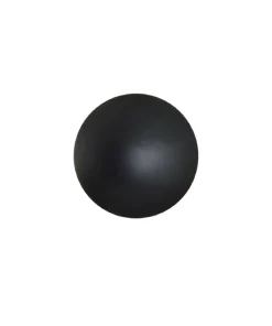 Czarny, mały okrąg LED ⌀16cm LP-8102/1C-6W BK PLATILLO | Kaja*Sklep Kaja Discount