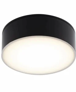 Czarny, niski spot LED do łazienki IP44 4000K ANT 8575 z serii TOTTO*Sklep Kaja Cheap