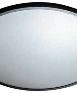 Czarny okrągły klasyczny plafon LED 3000K AZ4251 MALTA | Kaja*Sklep Kaja Hot