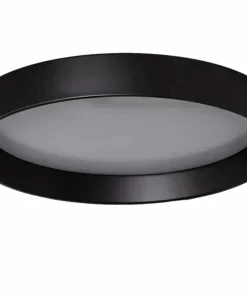 , okrągły, ledowy plafon ABR-PLON-30W-CCT NERO | Kaja*Sklep Kaja Cheap