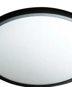 Czarny okrągły plafon LED 40cm 4000K AZ4248 MALTA | Kaja Oświetlenie*Sklep Kaja Clearance