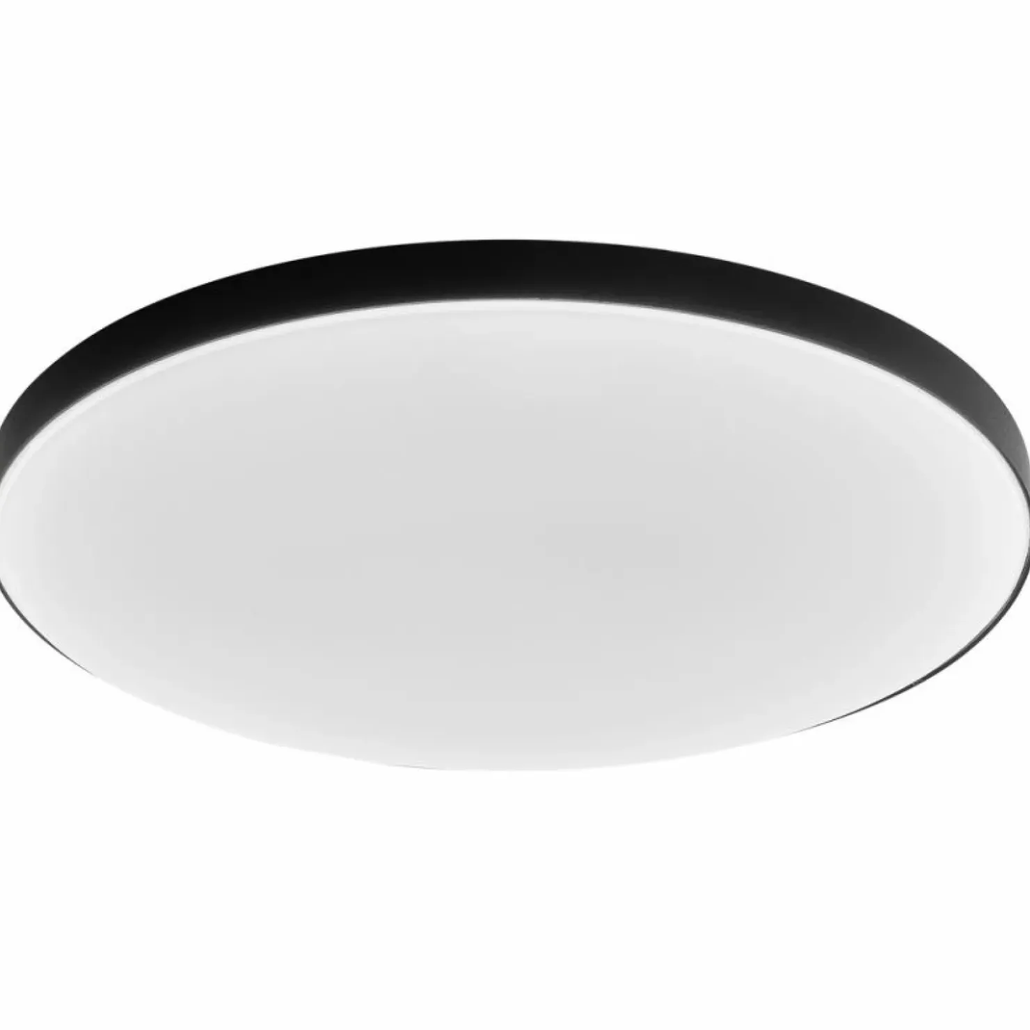 Czarny, płaski plafon LED ⌀37,5cm 4000K ML9089 SLIMI | Kaja*Sklep Kaja Flash Sale