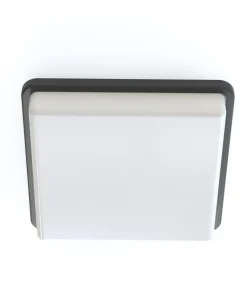 Czarny plafon, lampa sufitowa, IP44 10038 | Kaja Oświetlenie*Sklep Kaja Store