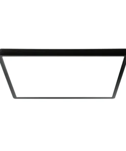 Czarny plafon LED, kwadrat 45x45 PLF-83625-450S-45W-BL BASTIA | Kaja*Sklep Kaja Outlet